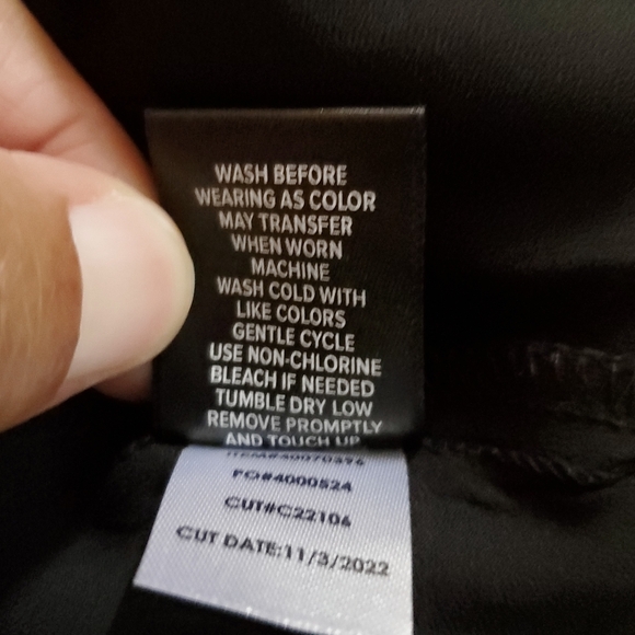 Torrid Peplum Chiffon Black Floral Print Puff Sleeve Blouse Size M/L(10) - Picture 6 of 10